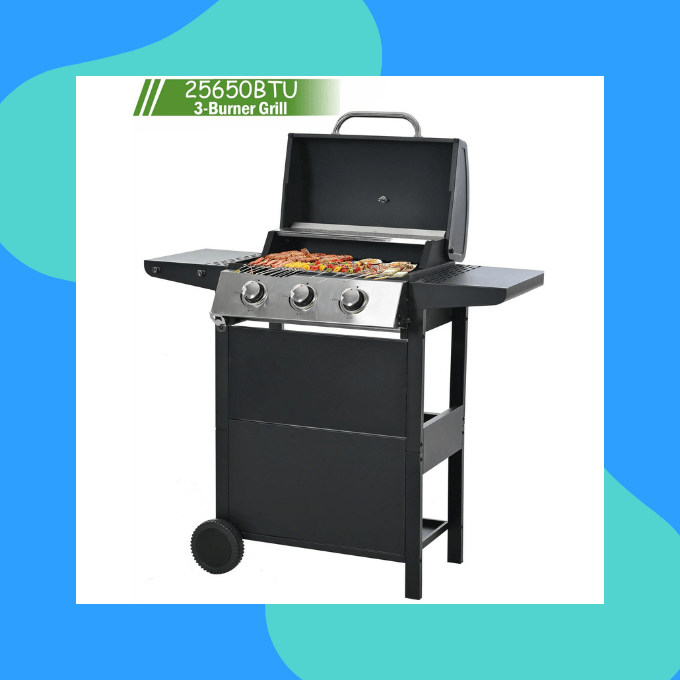 propane grill