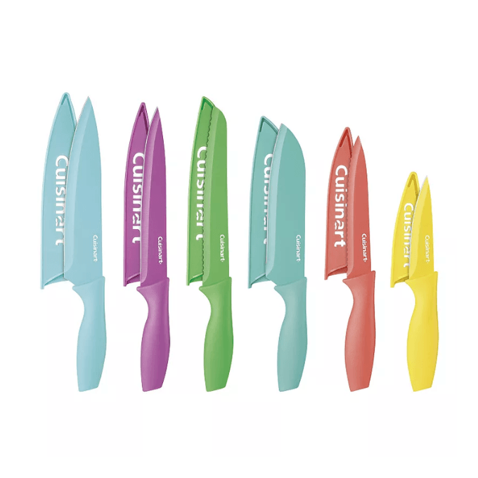 ceramic-coated cutlery set