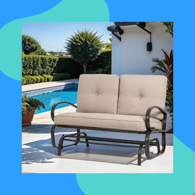 Glider bench