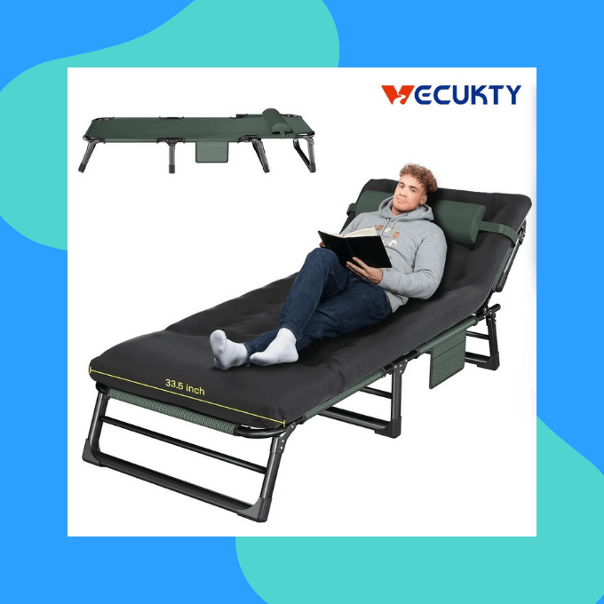 Camping cot