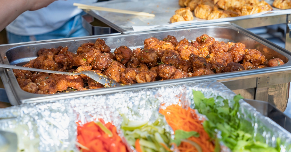 traditional korean street food