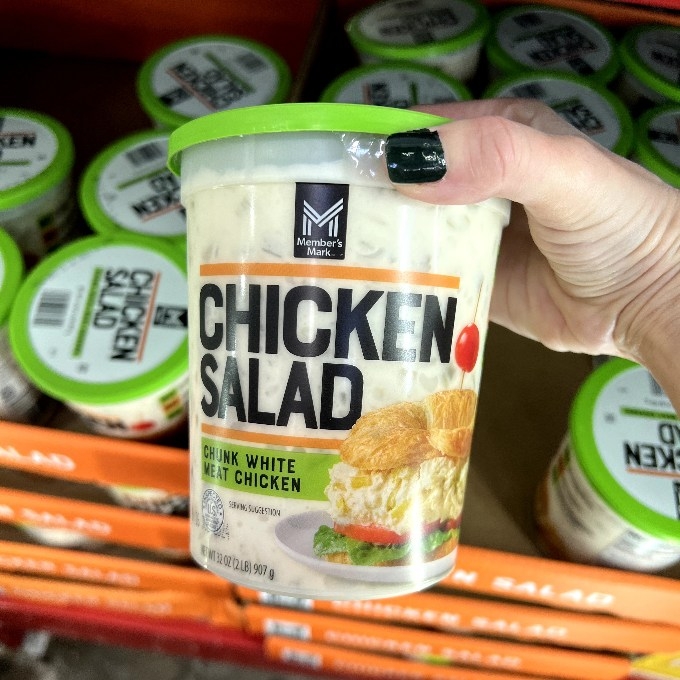 Chicken salad wraps
