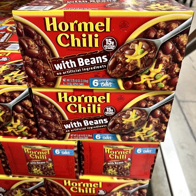 Chili dogs