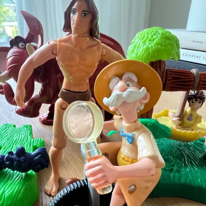 tarzan toys