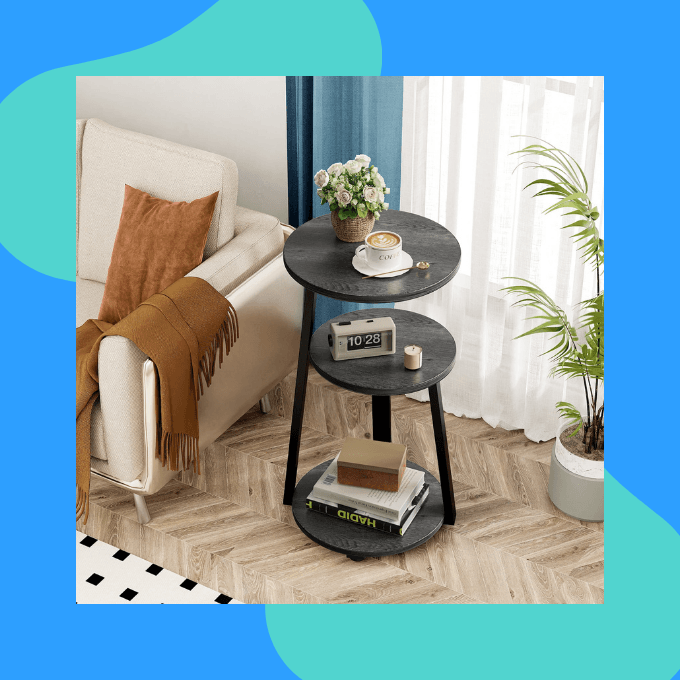 3-tiered end table