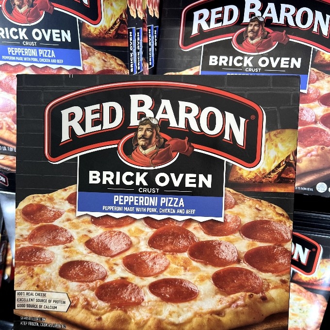 frozen pizza