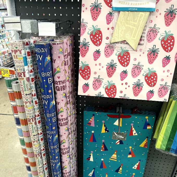 gift wrap