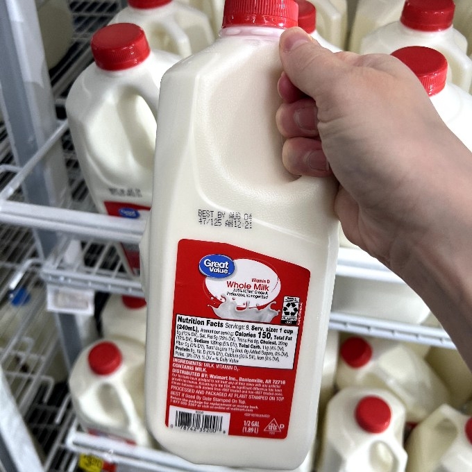 milk