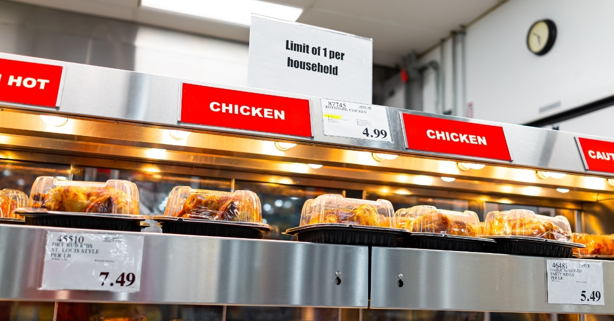 rotisserie chicken at costco