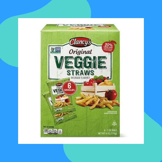 Veggie straws