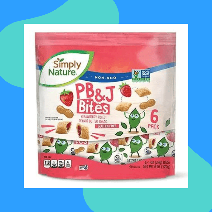 PB&J bites