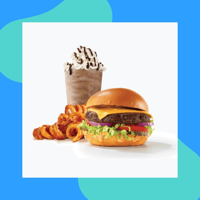 Arby's Shake Up Your Burger meal