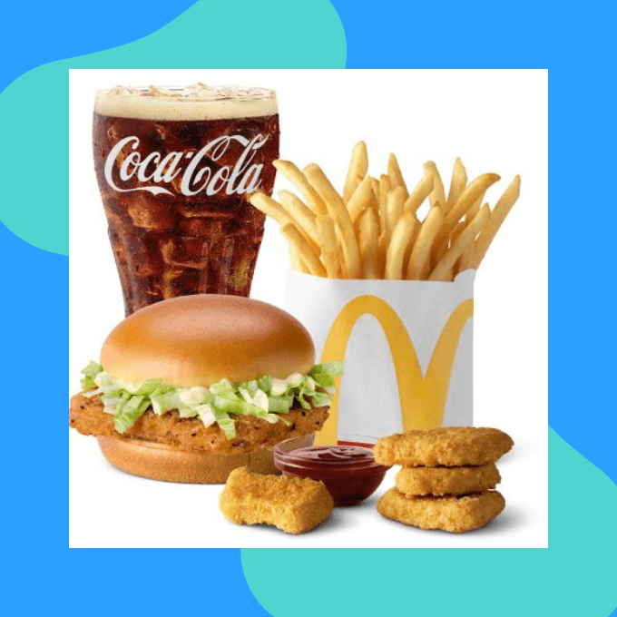 McDonald's $5 Meal Deal