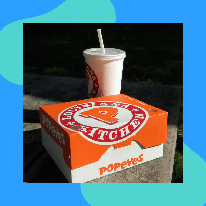 Popeyes Big Box