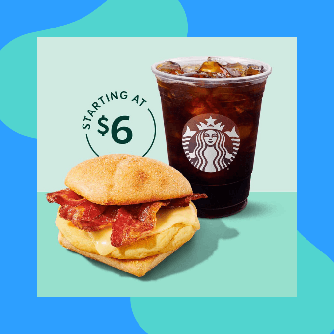 Starbucks Pairings meal
