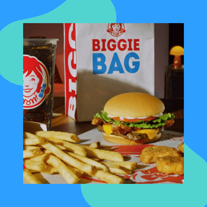 Wendy’s $5 Biggie Bag