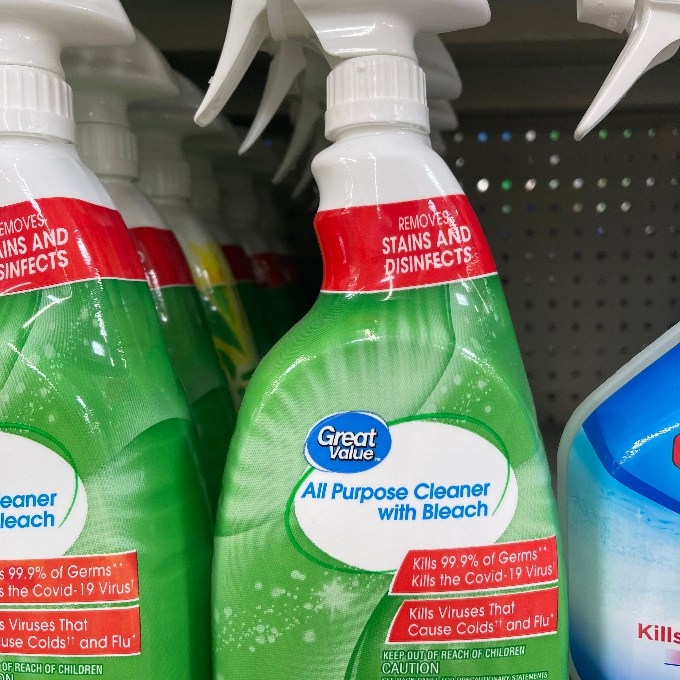 all purpose cleaner with bleach