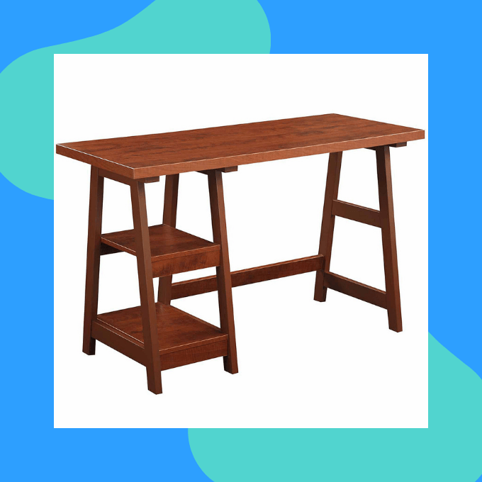 Trestle desk