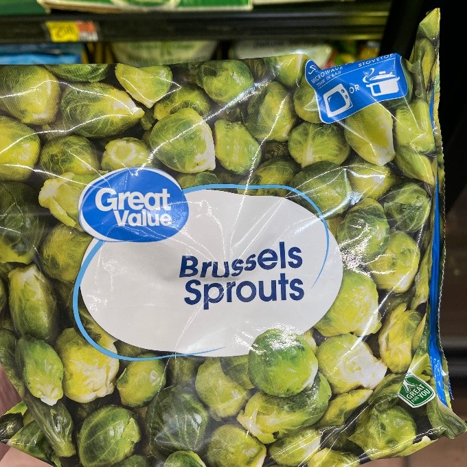 frozen brussels sprouts