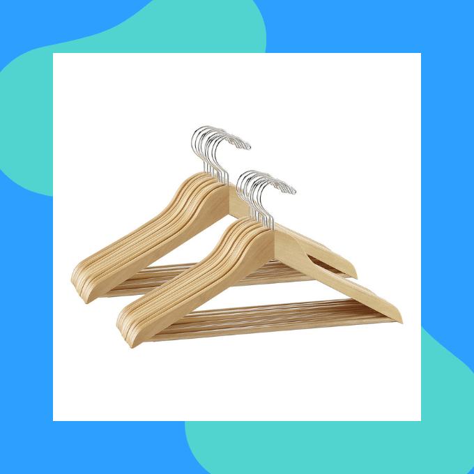 Wooden hangers