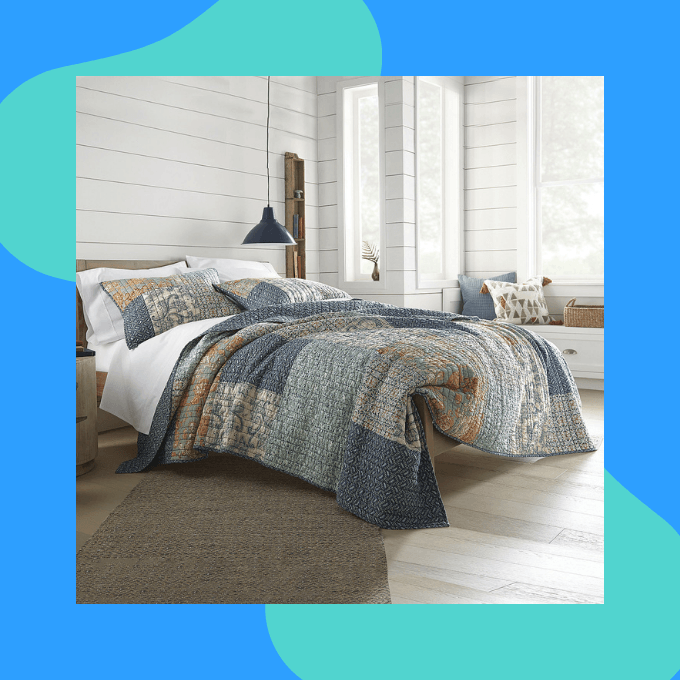 Patchwork quilt