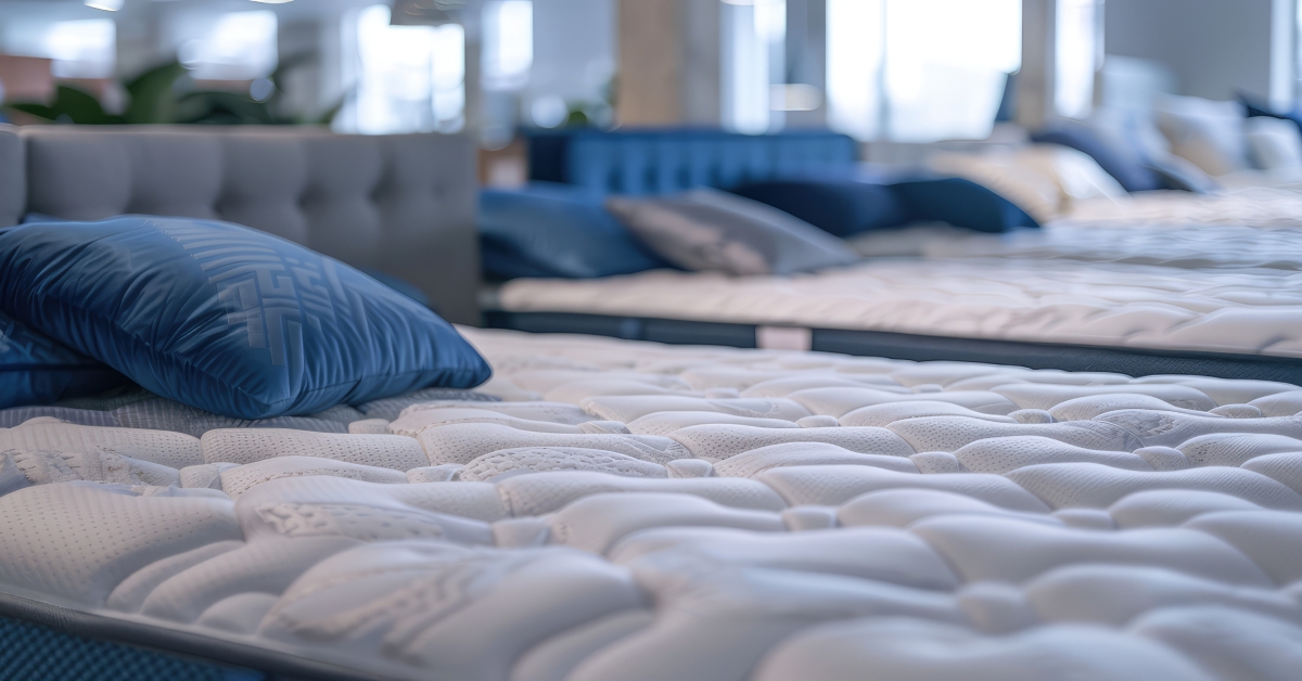 mattress store assortment