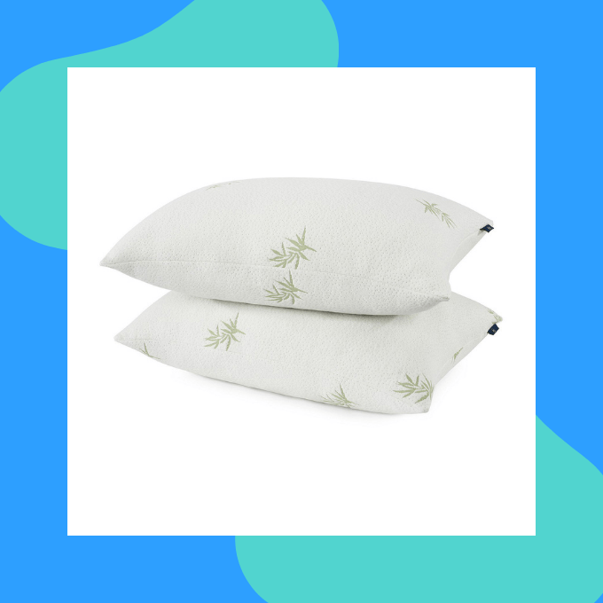 Bamboo pillow set