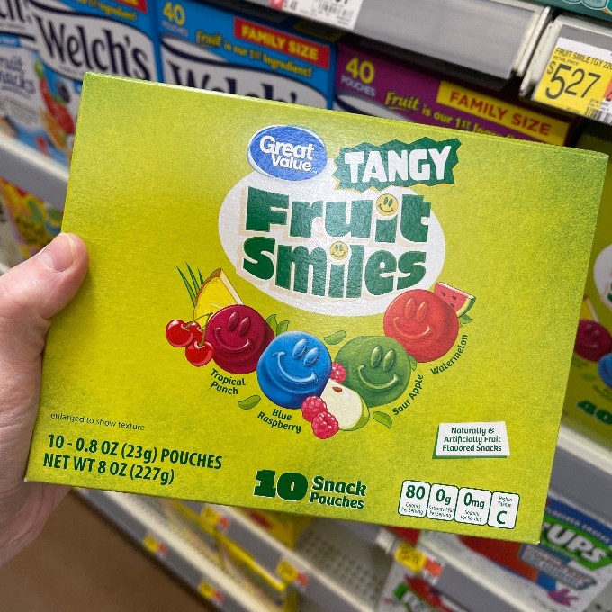 tangy fruit smiles