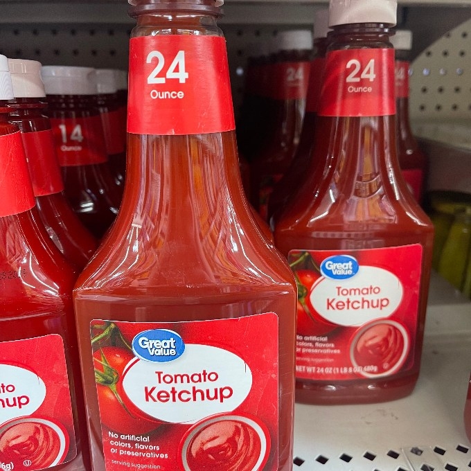 tomato ketchup