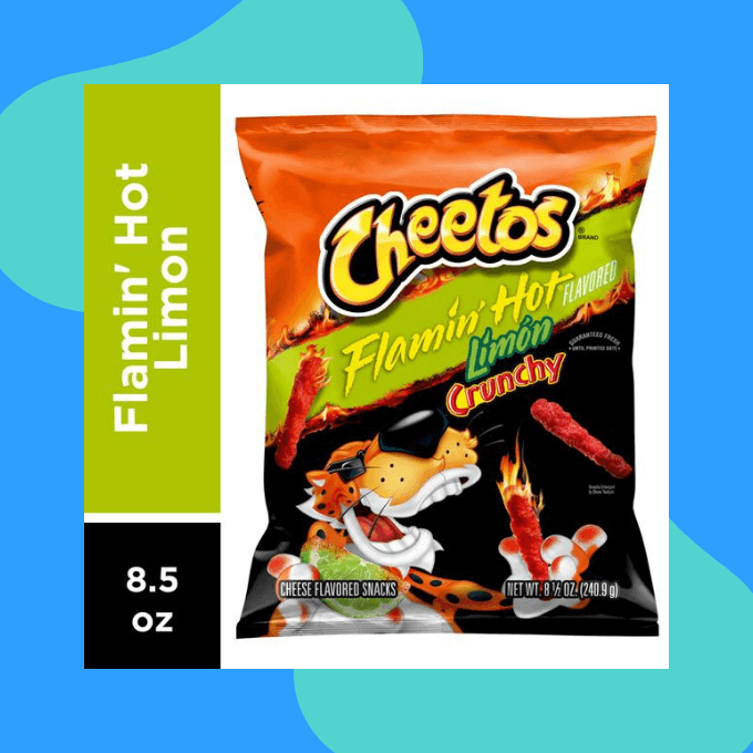 Flamin' Hot Limon Cheetos 