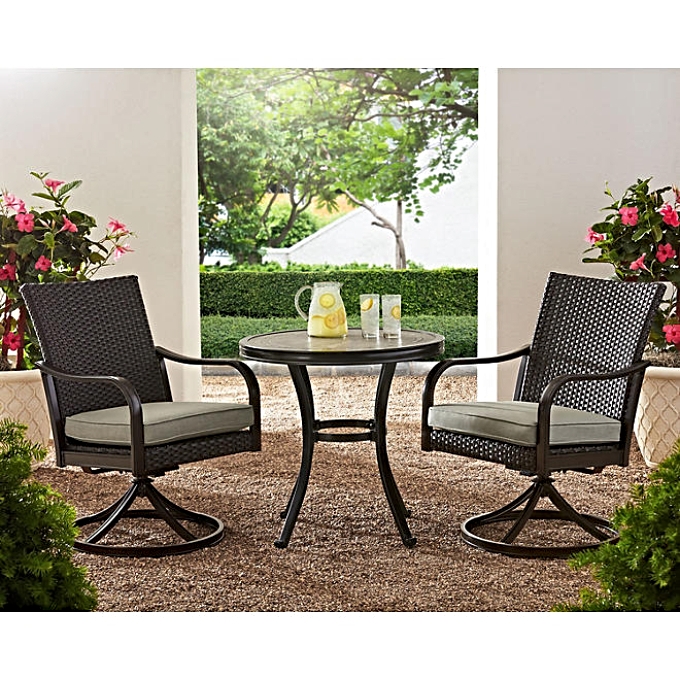 heritage bistro set