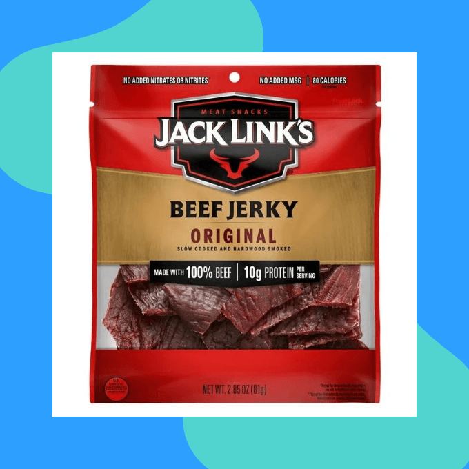 Jack Link's beef jerky