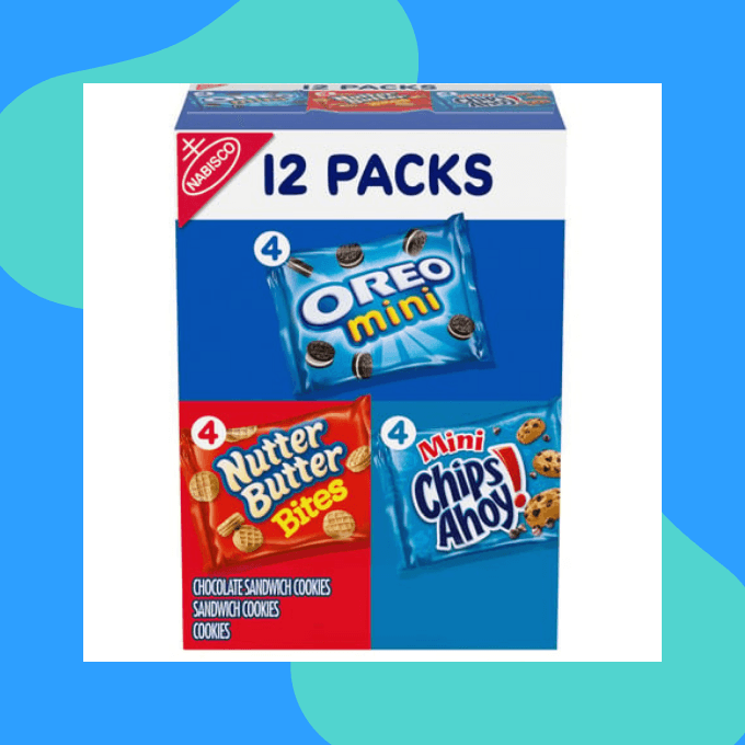 Nabisco cookie variety pack