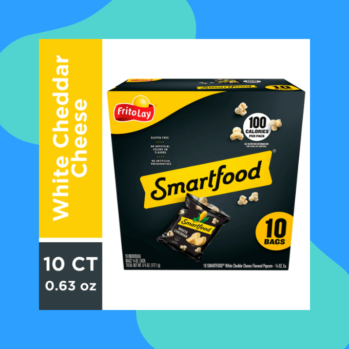 Smartfood white cheddar popcorn