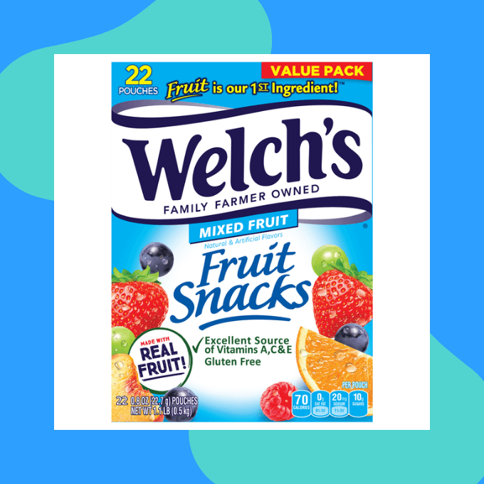 Welch's Fruit Snacks