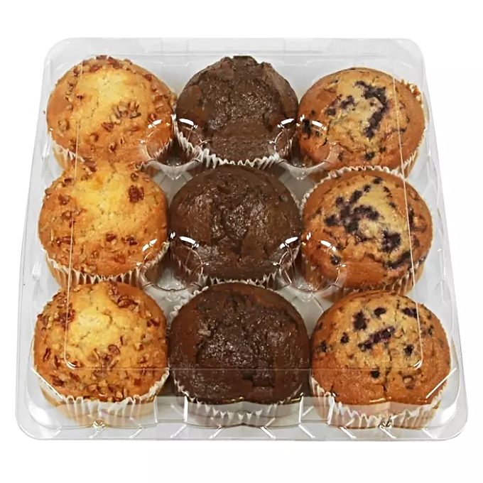 assorted muffins