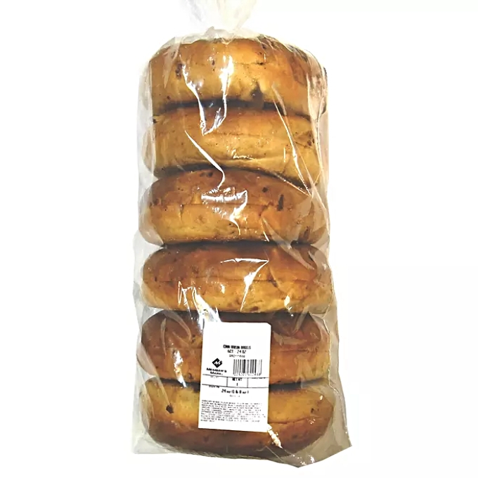 bagels in pack
