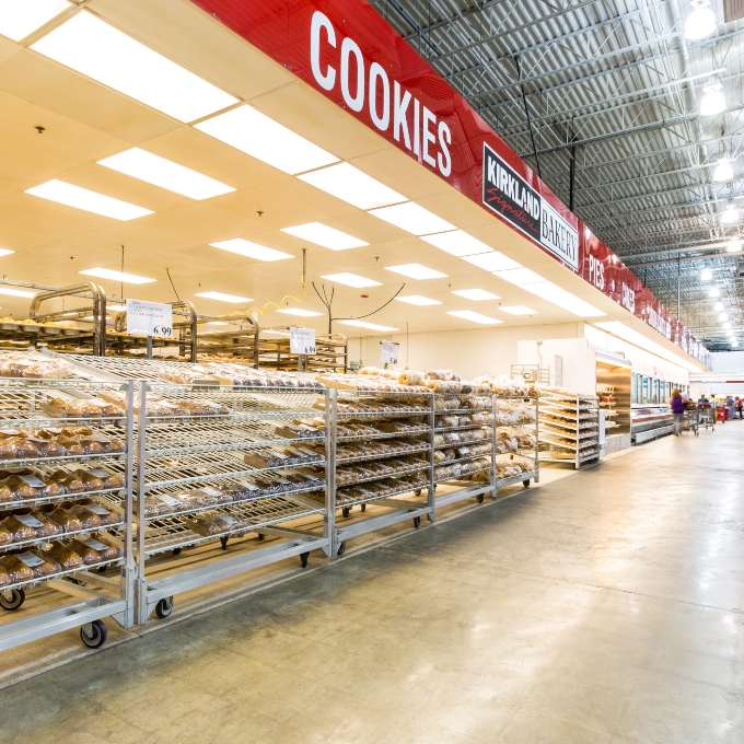 bakery aisle at costco store adobe