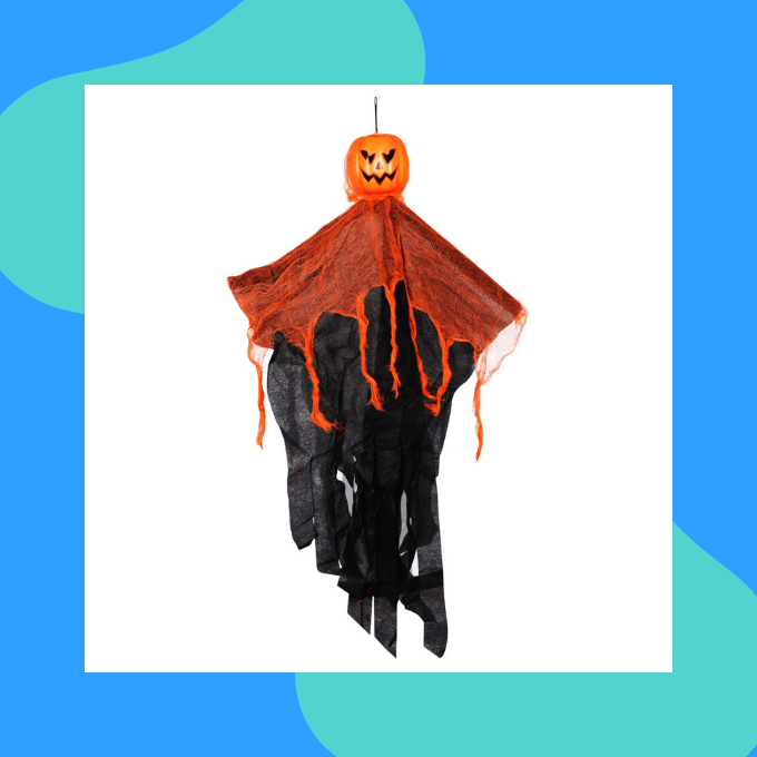 Jack-o-lantern ghoul
