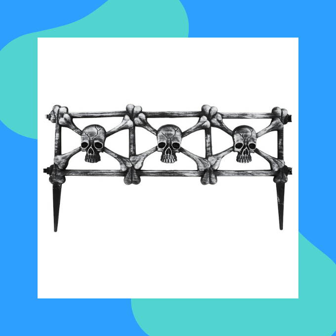 Skull fence