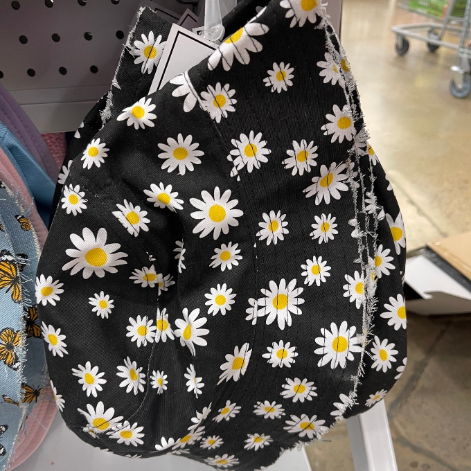 floral bucket hat