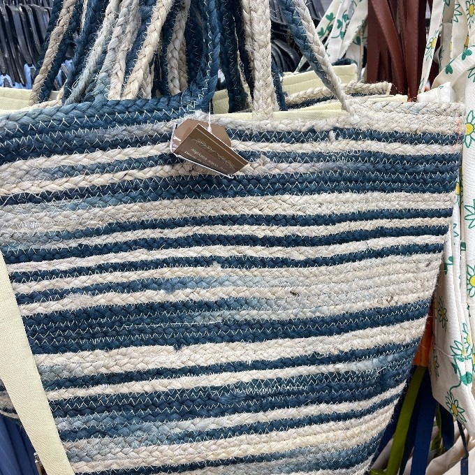 jute tote