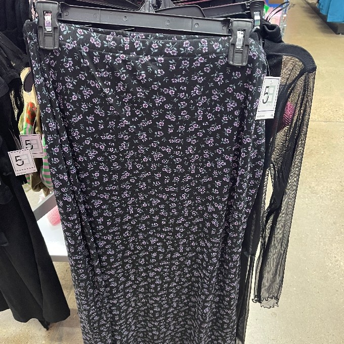 maxi skirt