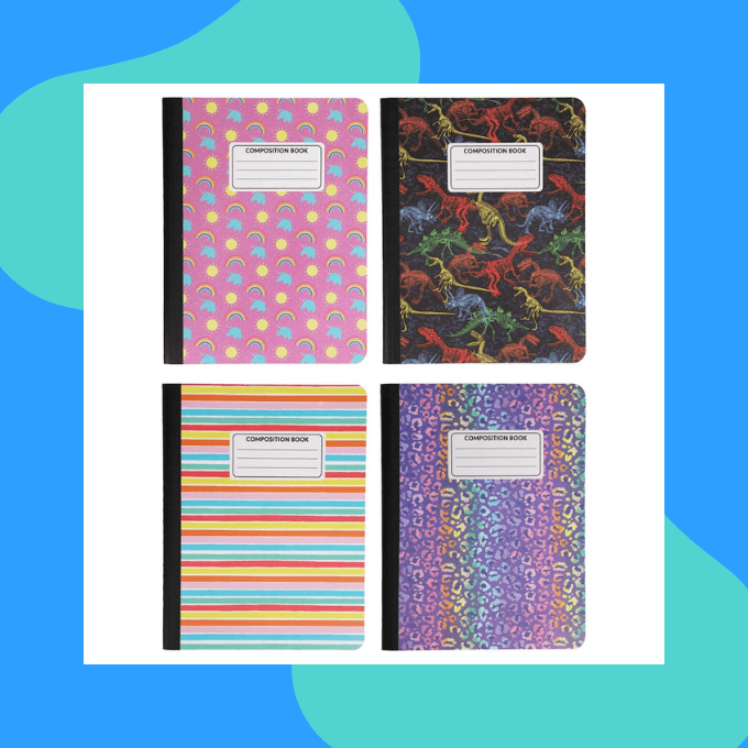 Composition notebooks