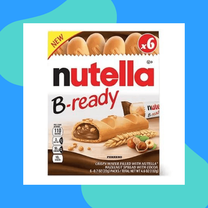 Nutella bars
