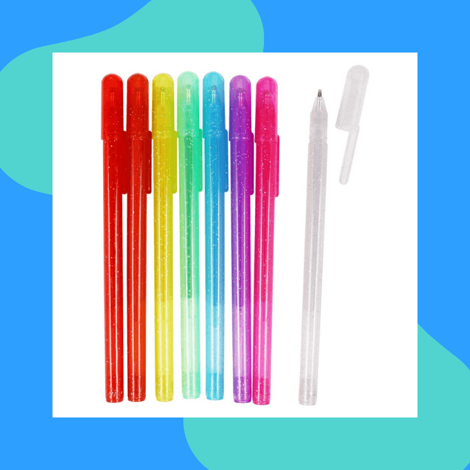 Gel pens