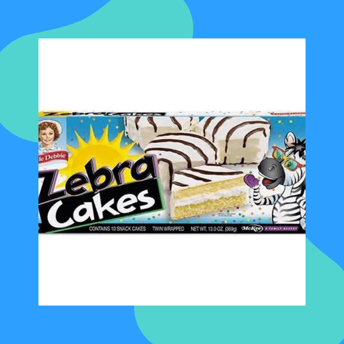 Little Debbie Zebra Cakes