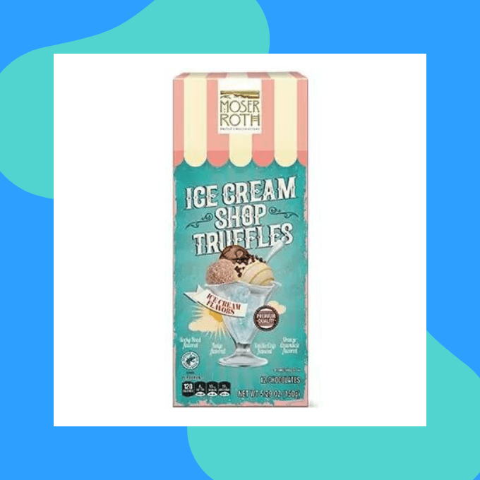 Ice cream truffles