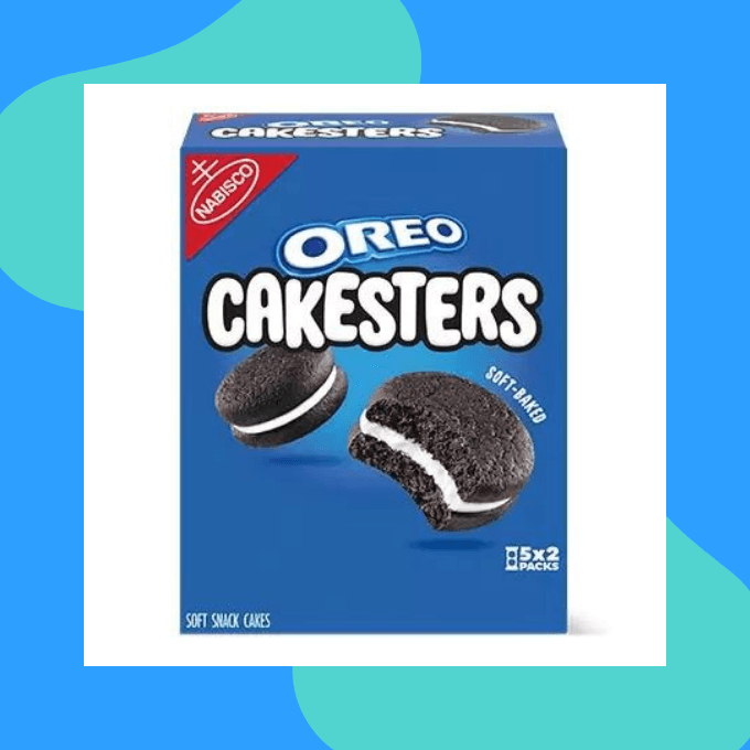 Oreo Cakesters
