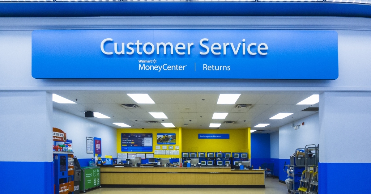 customer service department of walmart